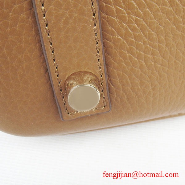 Hermes Birkin 30cm Togo Leather Bag Light Coffee 6088 Hermes Birkin 30cm Togo Leather Bag Light Coffee 6088